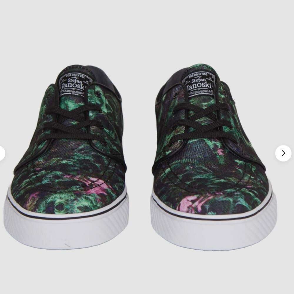 NEW Nike SB Stefan Janoski PRM Premium Palm Leaves 705190-301 Size 10 US 44 EUR - Picture 2 of 8
